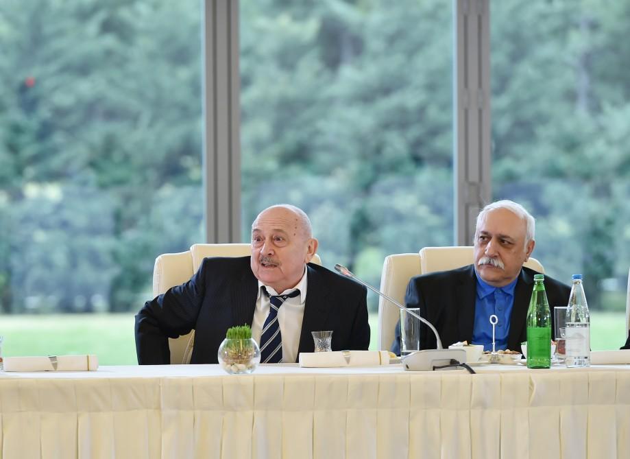Александр Шаровский: Список благодеяний, осуществляемых Президентом Ильхамом Алиевым, неисчислим