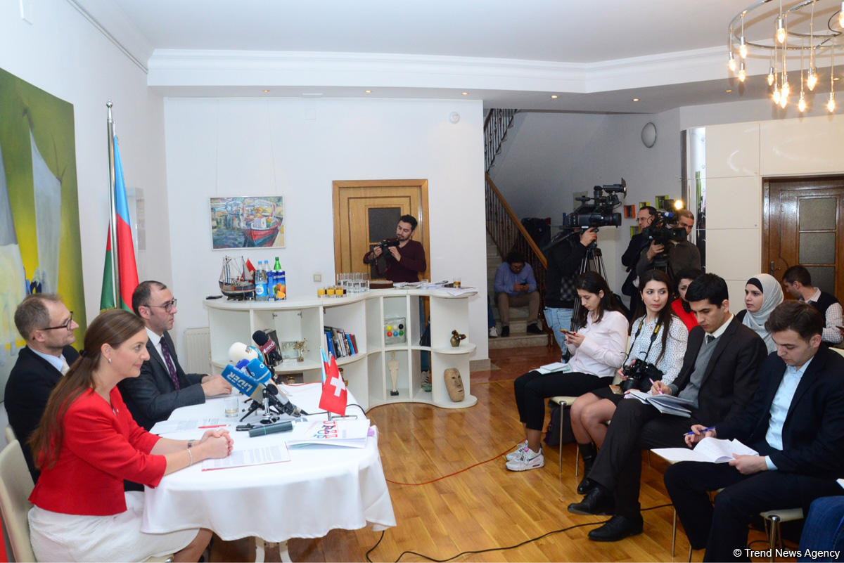 İsveçrənin region ölkələrindəki səfirləri Bakıda toplaşacaq (FOTO)