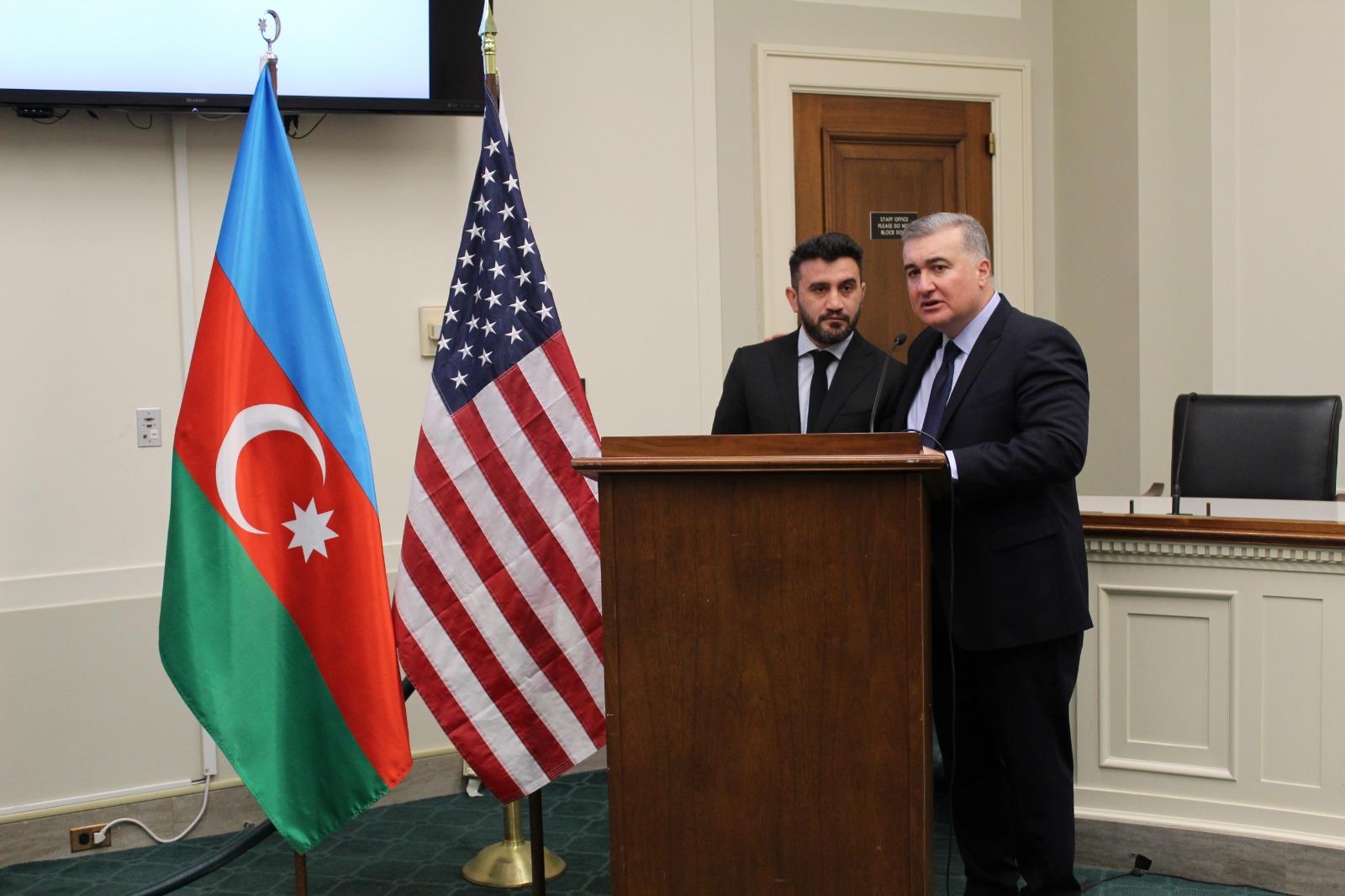 Event dedicated to 27th anniversary of Khojaly genocide held in US Congress (PHOTO)