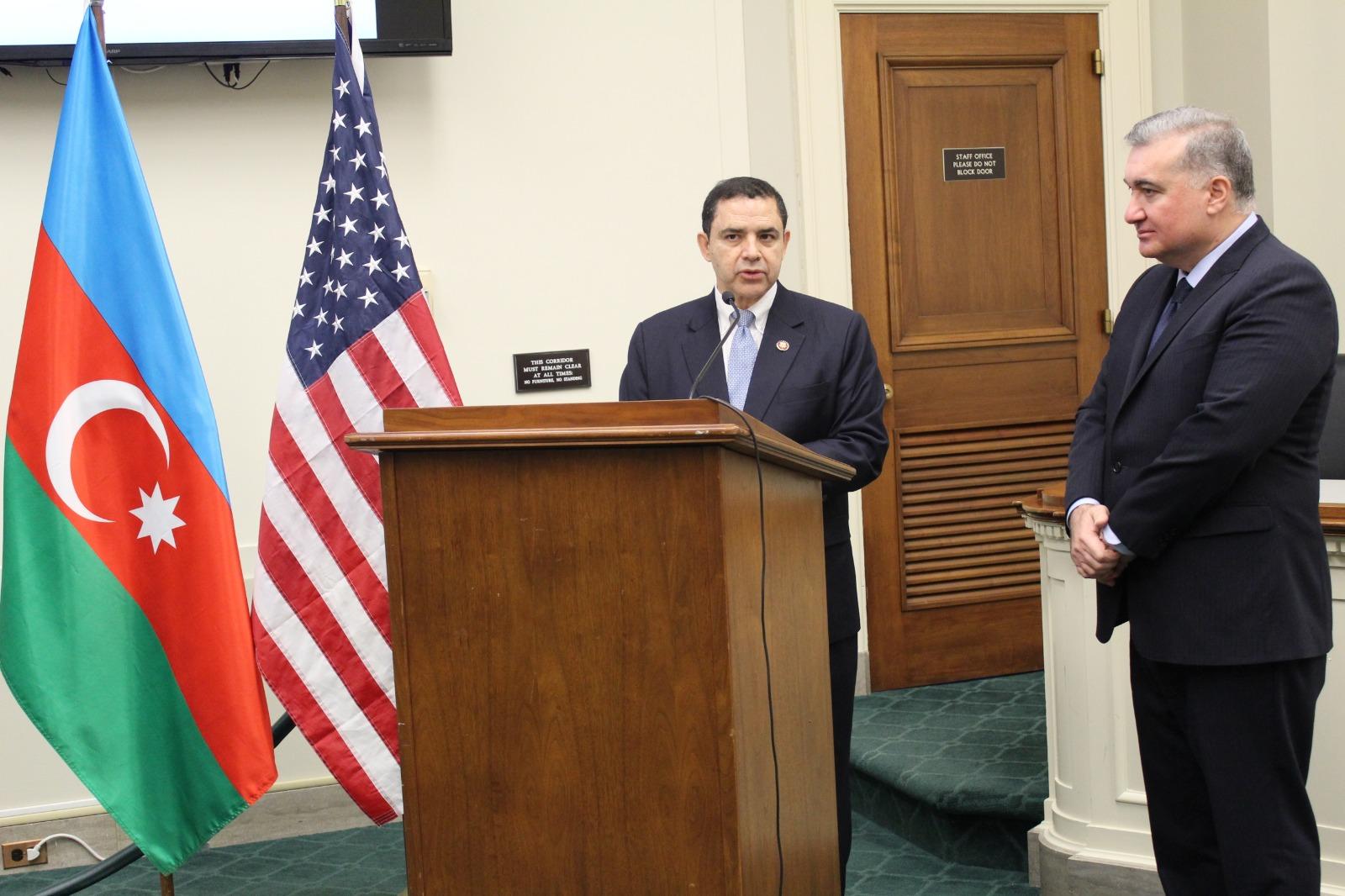 В Конгрессе США  прошло мероприятие в связи с  27-й годовщиной Ходжалинского геноцида (ФОТО)
