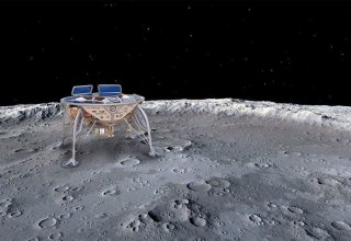 Первый израильский лунный посадочный аппарат выходит на орбиту к Луне