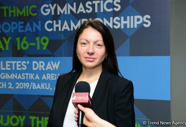Head coach: Azerbaijani team to succeed at FIG Rhythmic Gymnastics World Cup