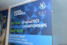 В Баку прошла жеребьевка Чемпионата Европы по художественной гимнастике (ФОТО)