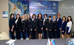 В Баку прошла жеребьевка Чемпионата Европы по художественной гимнастике (ФОТО)