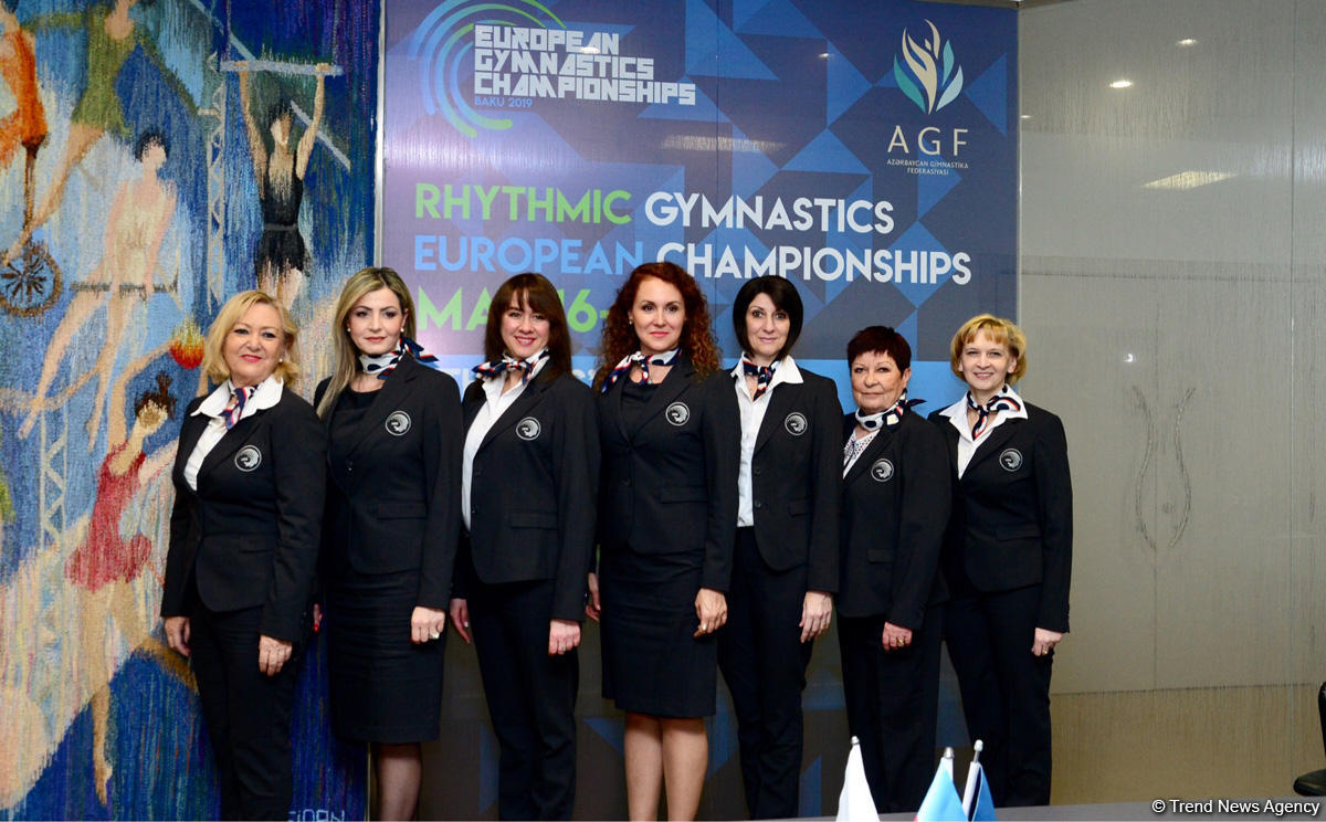 Baku hosts draw of 2019 European Championships in Rhythmic Gymnastics (PHOTO) - Gallery Image