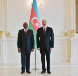Azerbaijani president receives credentials of incoming ambassadors of Venezuela, Rwanda, Thailand (PHOTO)