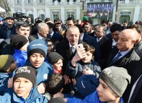 Президент Ильхам Алиев наблюдал за встречей «Баку 2019: Финал звезд» (ФОТО)