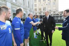 Azerbaijani president watches "Baku 2019: Stars Final" (PHOTO)