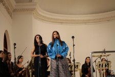 В оркестре только девушки – экзотика для Баку и мира (ВИДЕО, ФОТО)
