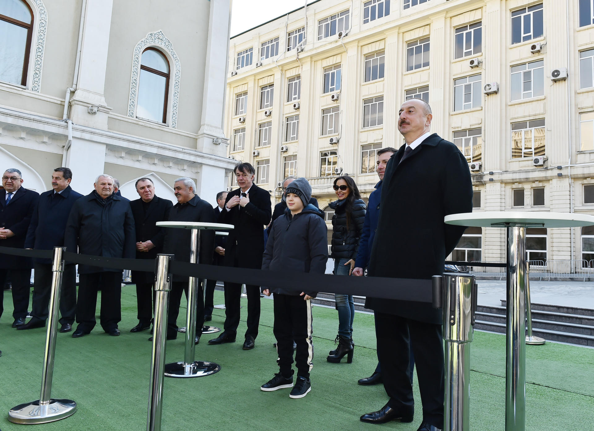 Президент Ильхам Алиев наблюдал за встречей «Баку 2019: Финал звезд» (ФОТО)
