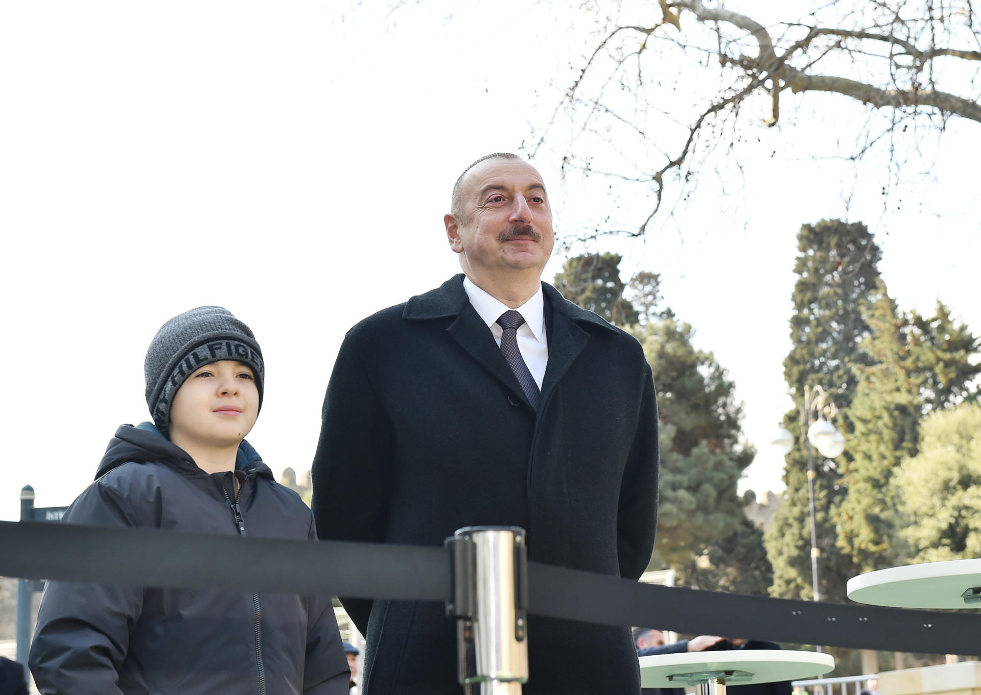 Prezident İlham Əliyev  “Bakı 2019: Ulduzlar Finalı” qarşılaşmasını izləyib (YENİLƏNİB-2) (FOTO)