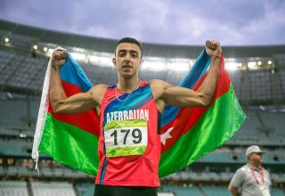 Azərbaycan atleti Avropa çempionu oldu