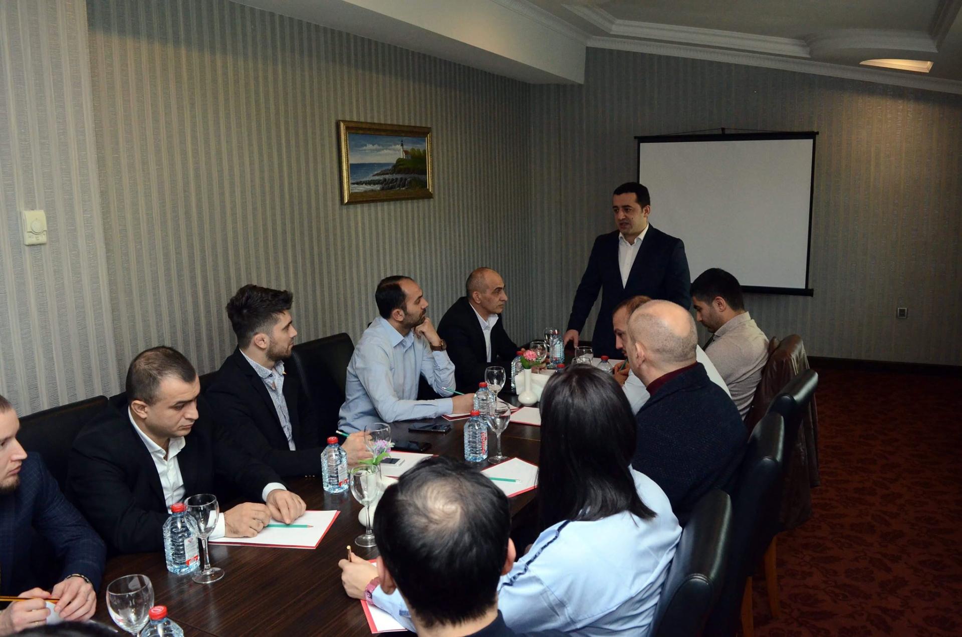 В Азербайджане будут активно развивать бразильское джиу-джитсу (ФОТО)