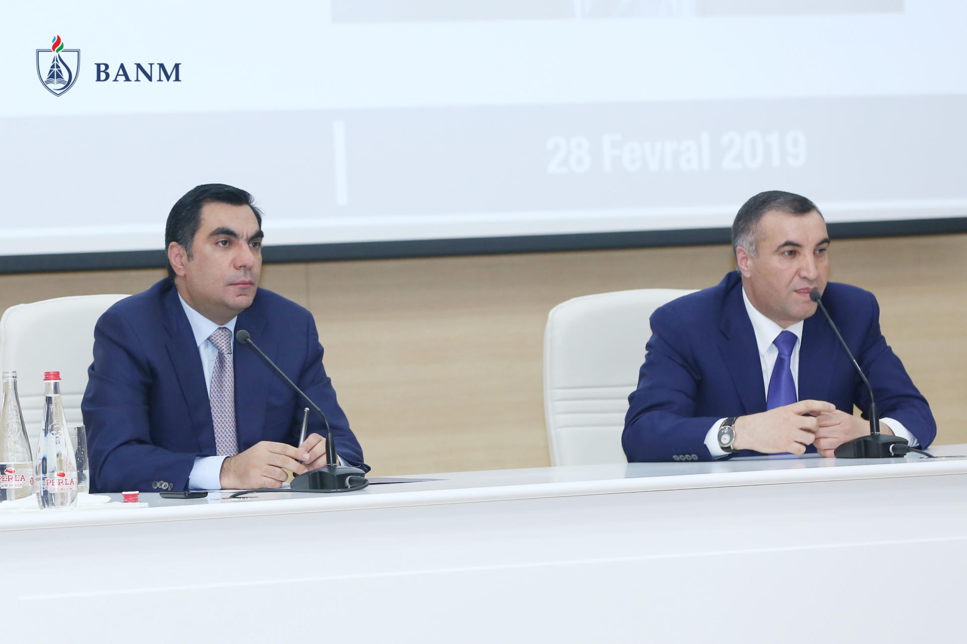 Azneft PU Director General meets with Baku Higher Oil School students