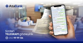 New communication channel from AtaBank!