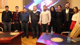 Шутки в сторону: известный российский КВНщик провел в Баку мастер-класс (ФОТО)
