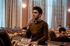 В Баку впервые проведен Tourism Students Meetup для молодежи (ВИДЕО, ФОТО)