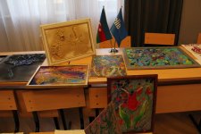 В Азербайджане организованы занятия для жителей Шекинского детского дома смешанного типа (ФОТО/ВИДЕО)