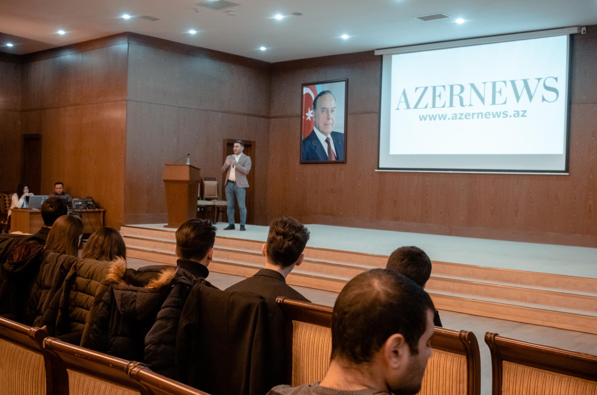 В Баку впервые проведен Tourism Students Meetup для молодежи (ВИДЕО, ФОТО)