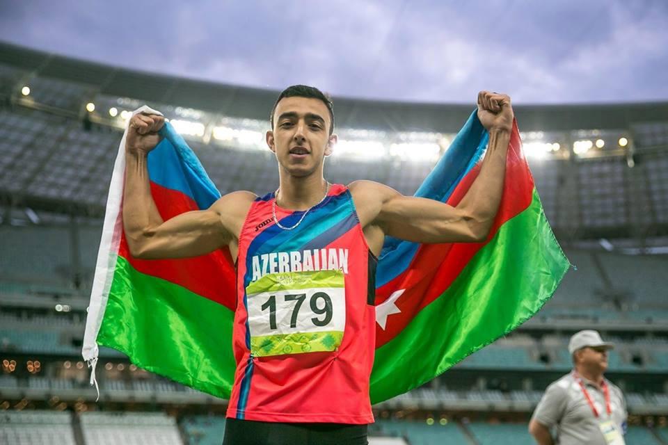 Azerbaijani athlete becomes European champion
