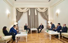 Azerbaijani president receives Italian delegation (PHOTO) - Gallery Thumbnail