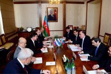 Азербайджан и ОБСЕ обсудили нагорно-карабахское урегулирование (ФОТО)