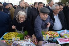 В Баку открылась еще одна праздничная ярмарка (ФОТО)