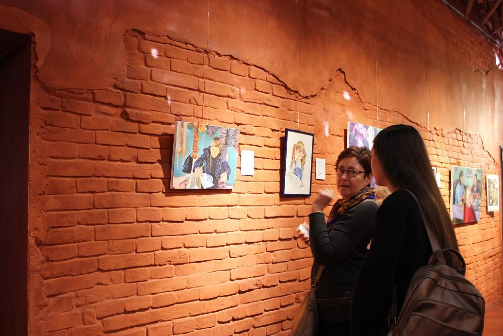 Работы азербайджанских художников прошли в финал международного конкурса Portrait Now! 2019 (ФОТО)