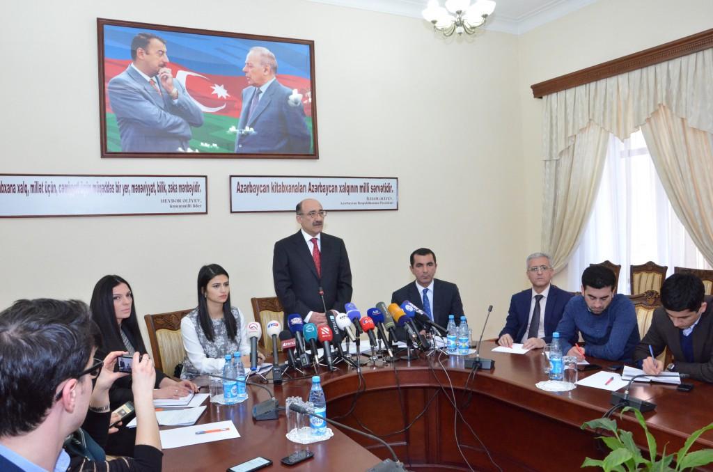 В последние годы в Азербайджане непрерывно идут преобразования в сфере культуры – министр