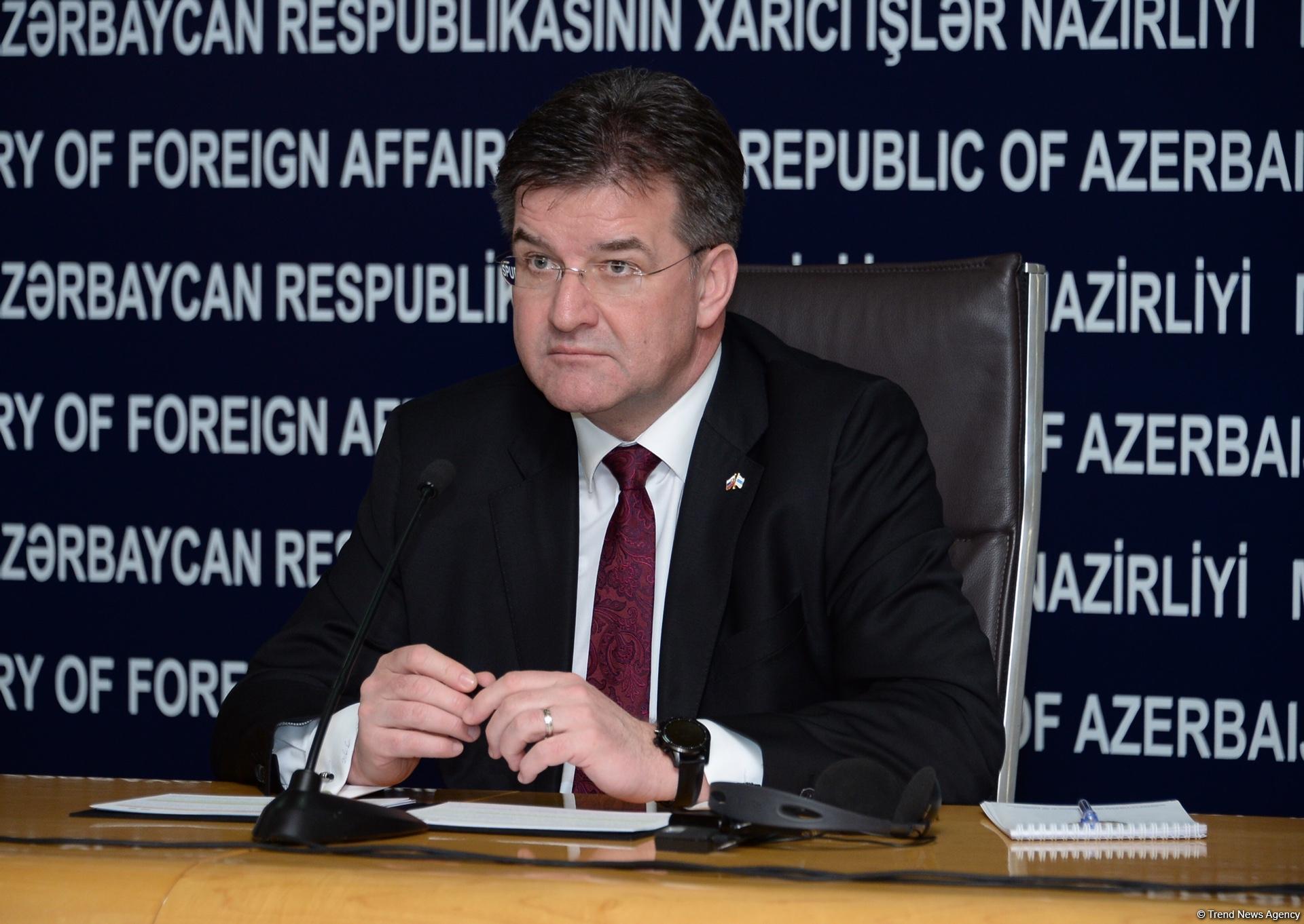 Азербайджан и ОБСЕ обсудили нагорно-карабахское урегулирование (ФОТО)