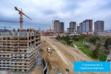 В Парковом квартале Baku White City начались работы по строительству инфраструктуры и благоустройству (ФОТО)