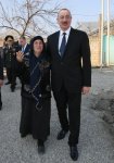 Prezident İlham Əliyev: Mənim işim xalqa xidmət etməkdir, mən öz vəzifəmi bunda görürəm (FOTO)