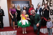 "Kids Best Model of Azerbaijan 2019" yarışması keçirilib (FOTO)