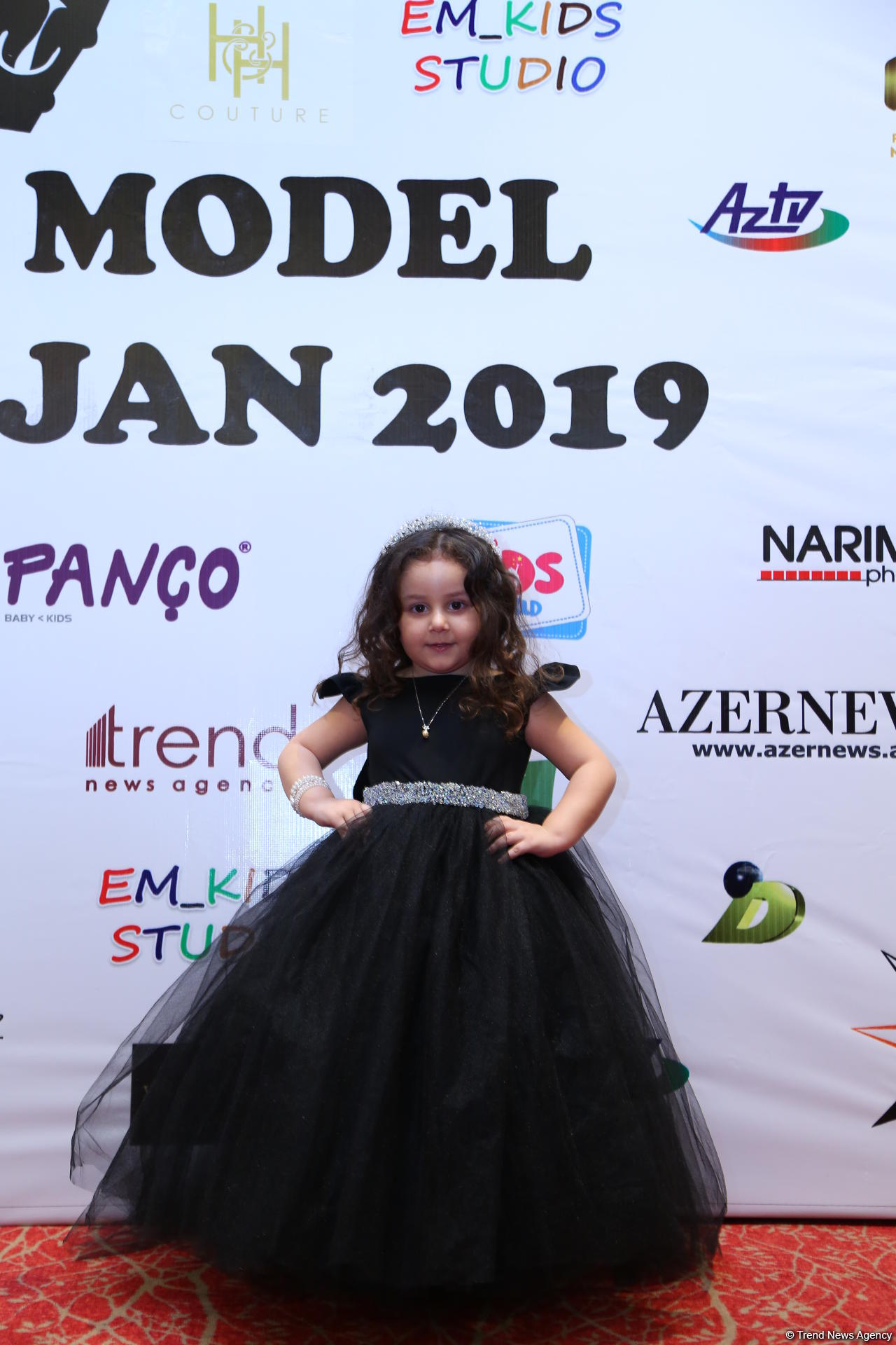 "Kids Best Model of Azerbaijan 2019" yarışması keçirilib (FOTO)