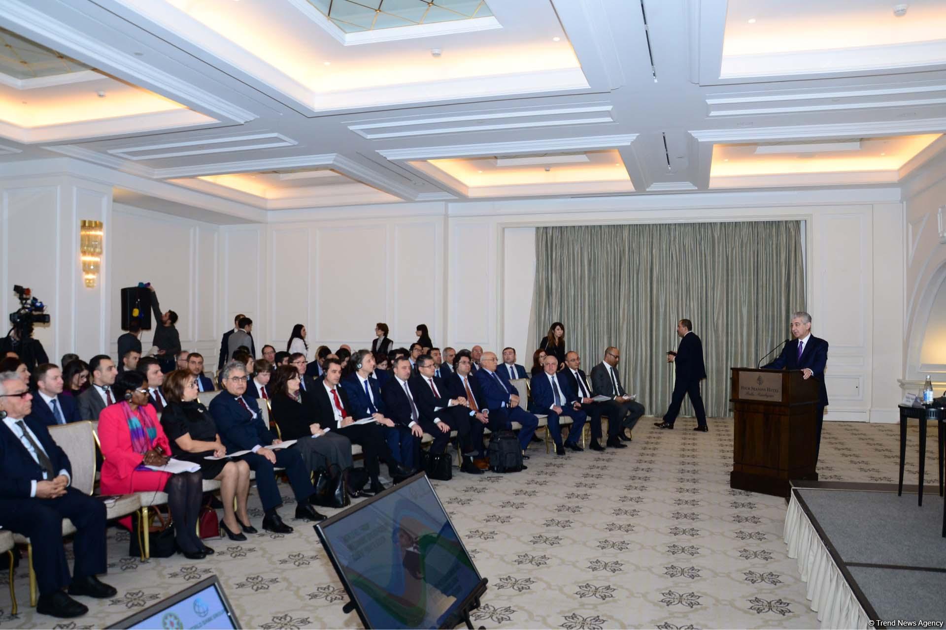 Deputy PM: Reforms carried out in Azerbaijan allowed to withstand external challenges (PHOTO)