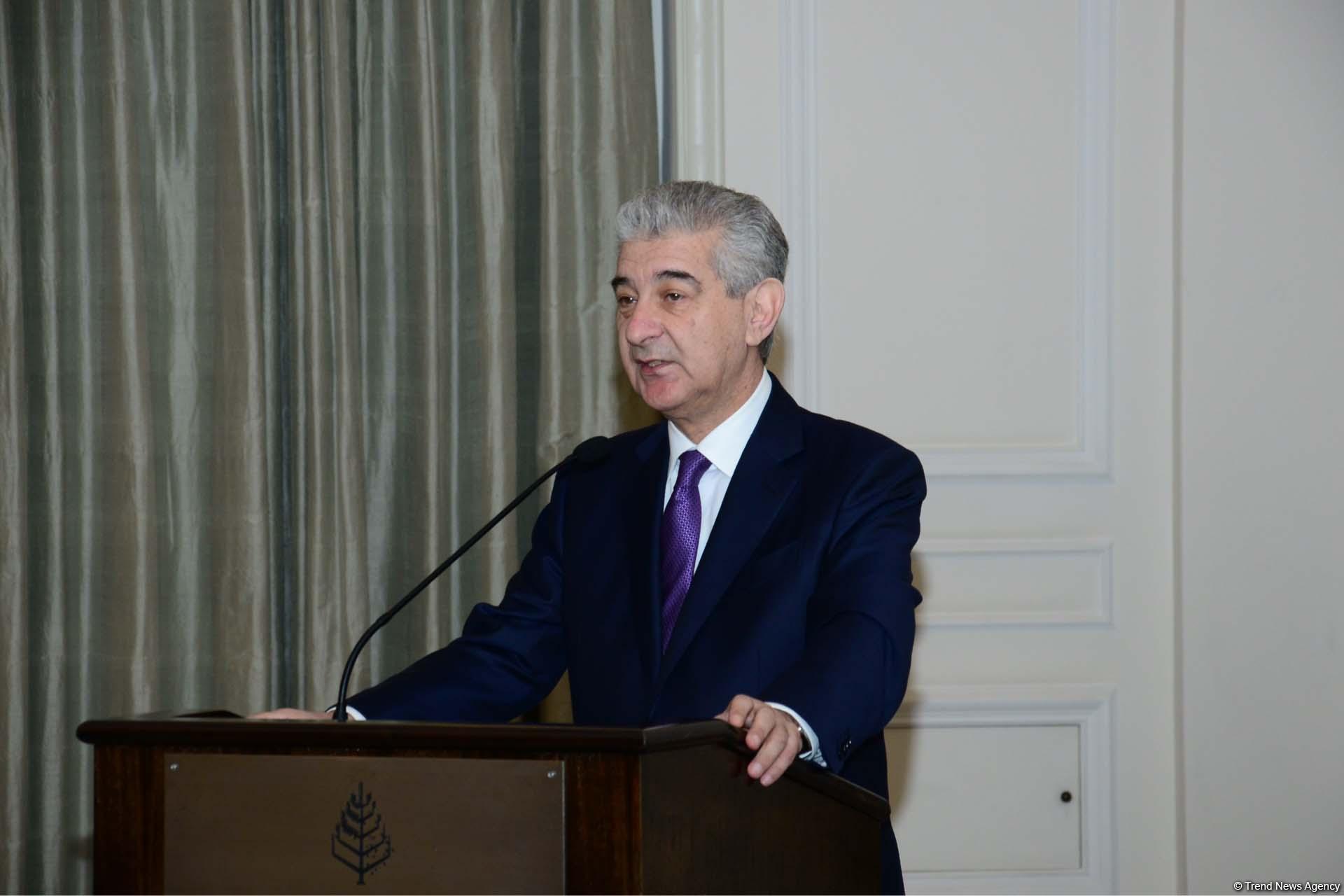 Али Ахмедов: Проведенные в Азербайджане реформы позволили выстоять перед внешними вызовами (ФОТО)