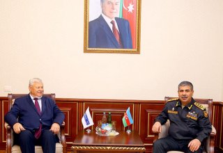 Azerbaijani defense minister meets personal representative of OSCE Chairman-in-Office