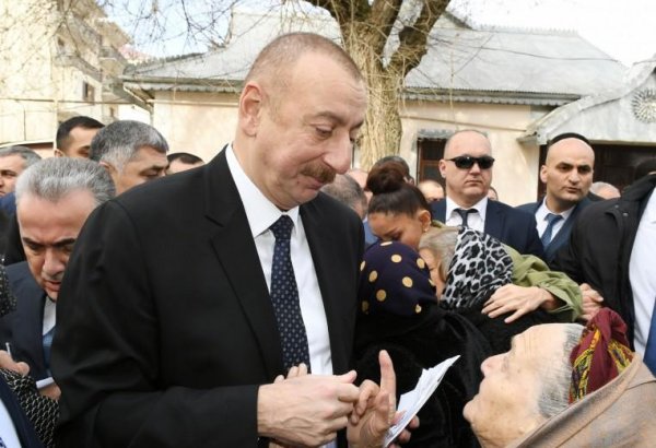 Президент Азербайджана: Все беспокоящие граждан вопросы найдут свое решение