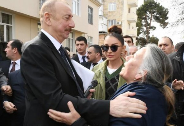 Граждане высоко оценивают реформы, проводимые Президентом Ильхамом Алиевым - депутат