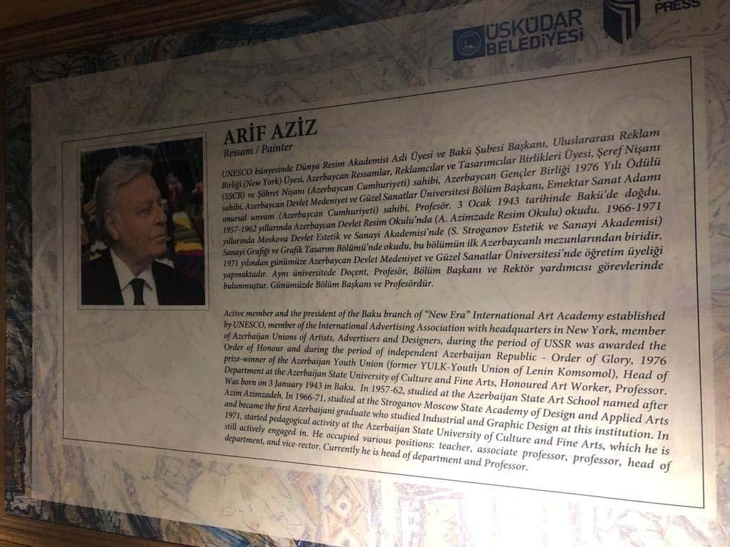 Белый мост между Турцией и Азербайджаном. Ариф Азиз отметил юбилей в Стамбуле (ФОТО)