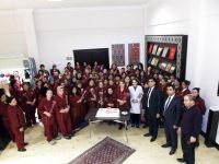 “Azərxalça”nın filiallarında Beynəlxalq Qadınlar Günü qeyd olunub (FOTO)