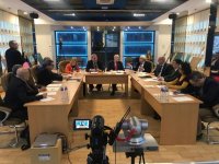 На заседании Совета Всемирного конгресса новостных агентств в Софии обсуждены вопросы последних приготовлений к VI Конгрессу (ФОТО)