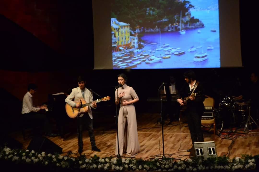 Beynəlxalq Muğam Mərkəzində tələbələrin konserti keçirilib (FOTO)