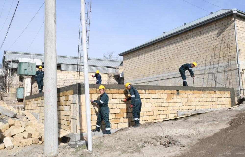 В Шамахинском районе Азербайджана строят 110 домов для пострадавших от землетрясения