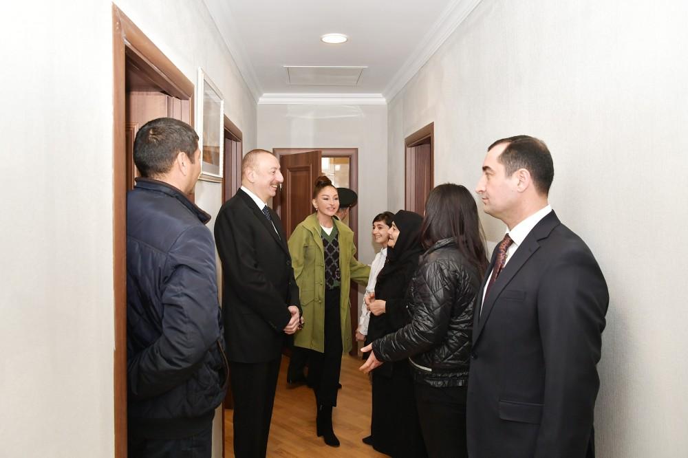 Граждане уверены, что Президент Азербайджана никогда не оставит их в беде - жительница Шамахи