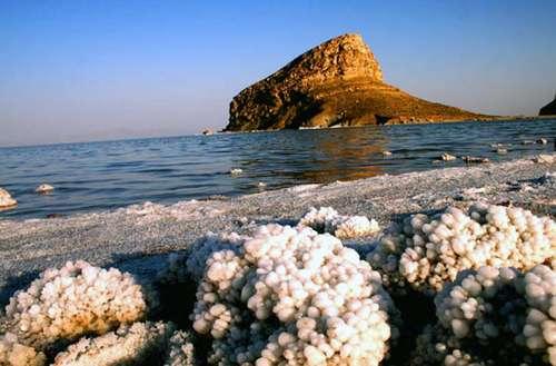 Water level rises in Iran’s Lake Urmia