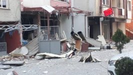 Powerful blast hits Istanbul restaurant (PHOTO)