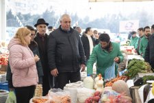 Участие в аграрных ярмарках в Баку - бесплатно для фермеров - министерство (ФОТО)