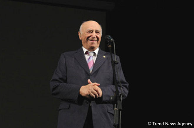 Владимир Этуш в Баку - последний визит: Многие считали меня азербайджанцем  (ФОТО)