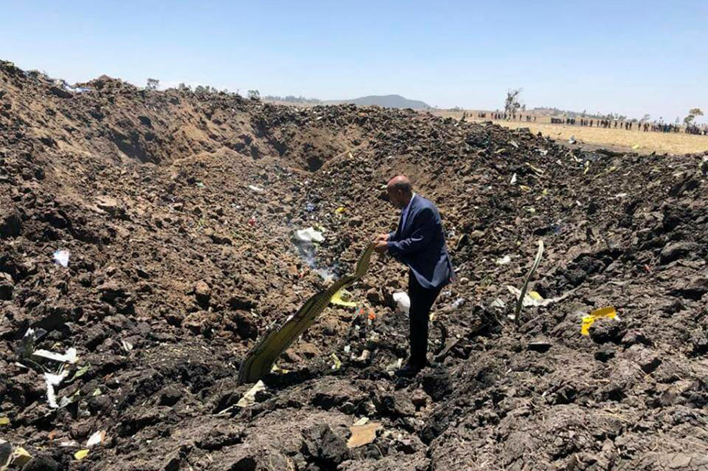 На борту рухнувшего в Эфиопии самолета находились сотрудники ООН